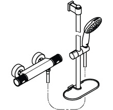 Termostatická sprchová batéria Grohe Quickfix Precision Feel chróm 34791001