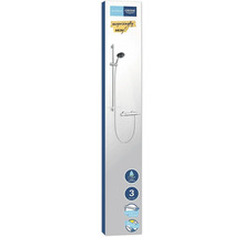 Sprchový systém Grohe Quickfix s tromi typmi prúdu
