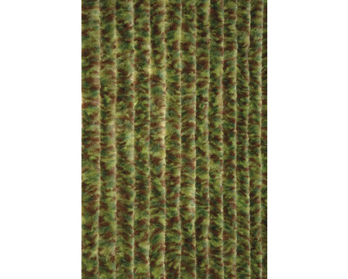 Detail vzorovaného koberca s rebrovanou textúrou