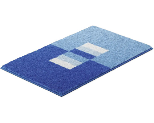 Kúpeľňový koberček s geometrickým vzorom