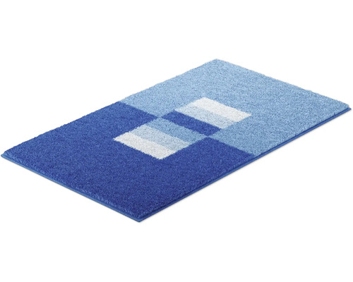 Obdĺžniková kúpeľňová predložka s geometrickým vzorom