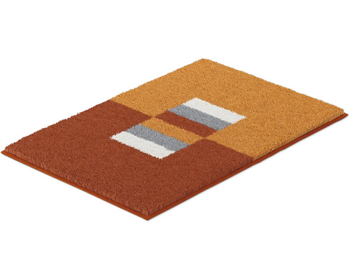 Rohožka s geometrickým vzorom