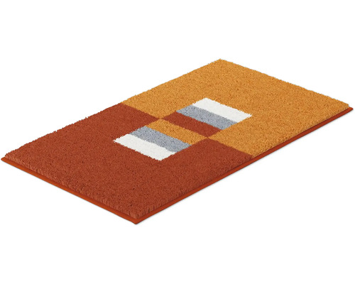 Rohožka s geometrickým vzorom