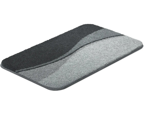 Obdĺžniková kúpeľňová predložka so zvlneným vzorom