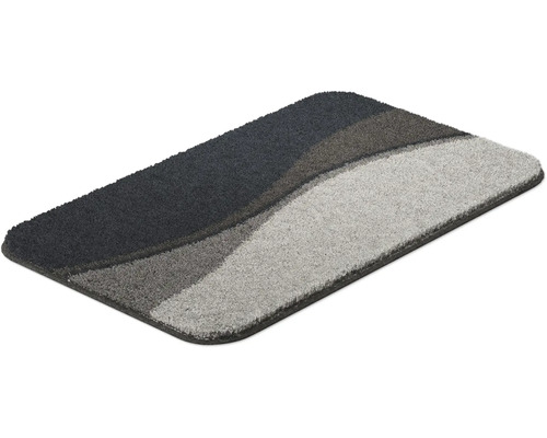 Obdĺžnikový kúpeľňový koberec s viacfarebným vzorom