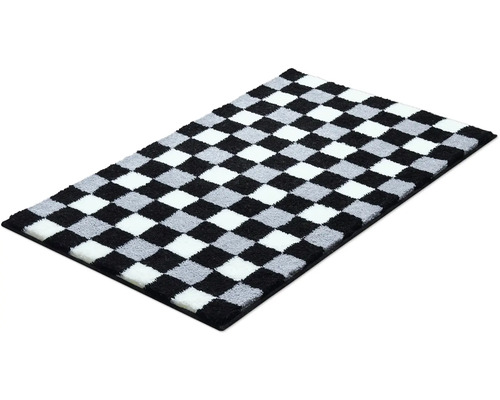 Obdĺžniková rohožka so šachovnicovým vzorom