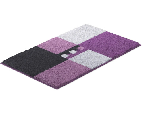 Obdĺžnikový koberec s geometrickým vzorom