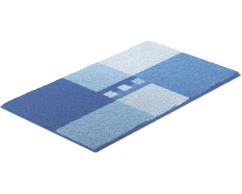 Obdĺžniková kúpeľňová predložka s geometrickým vzorom