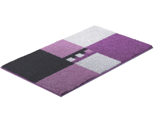 Obdĺžnikový koberec s geometrickým vzorom