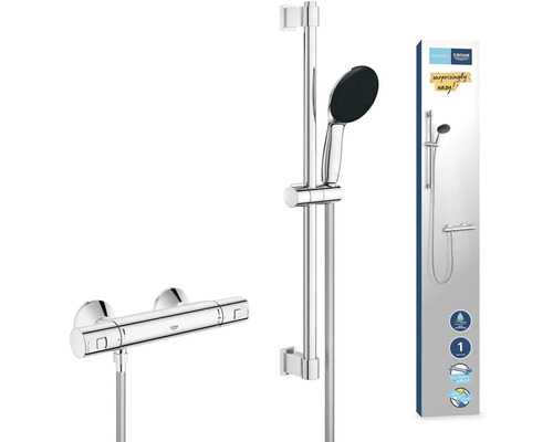 Sprchová súprava Grohe Euphoria s termostatickou batériou a obalom