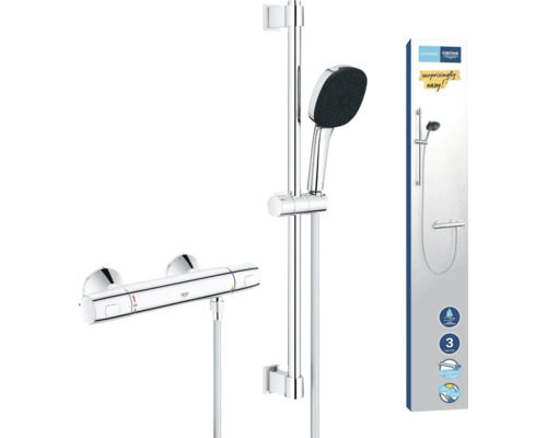 Sprchový systém Grohe s termostatom a ručnou sprchou