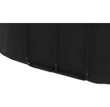 Ochladzovacia kaďa oválna Marimex 125 x 75 x 77 cm 620 l čierna