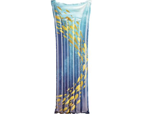 Nafukovací matrac s rybím vzorom