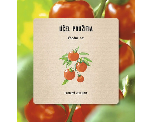 Účel použitia: Vhodné pre plodovú zeleninu