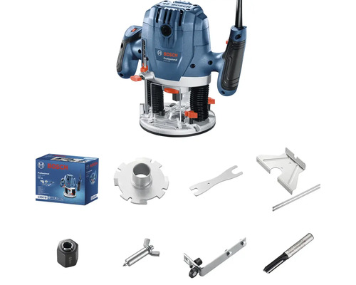 Horná fréza Bosch s príslušenstvom