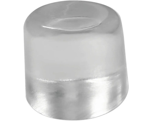 Priehľadný dverný doraz