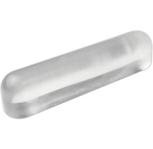 Priehľadný silikónový tlmič