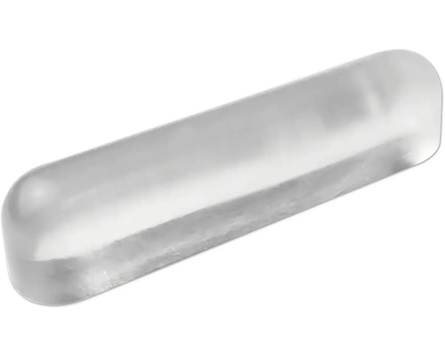 Priehľadný silikónový tlmič