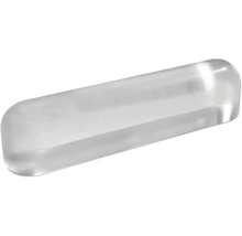 Priehľadný dverný doraz z plastu