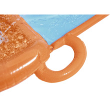 Detailný pohľad na nafukovací vodný kĺzačka s vodou