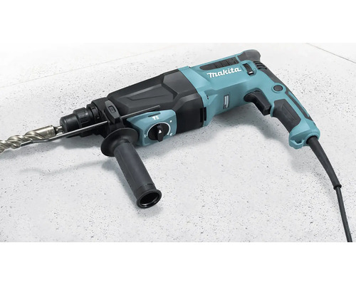 Vŕtacie kladivo Makita s vrtákom