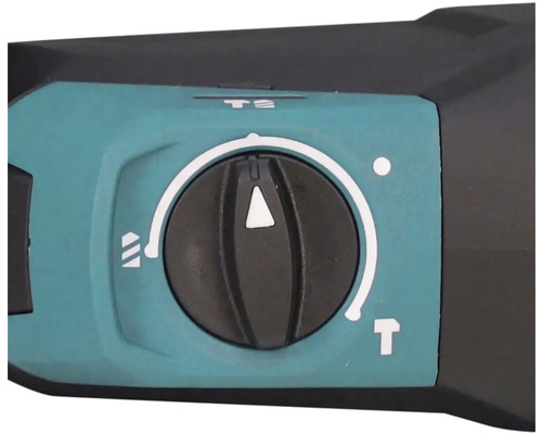 Otočný prepínač vŕtačky na nastavenie rôznych prevádzkových režimov