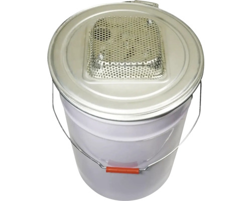 Lapač hmyzu s kovovým sitovým vekom