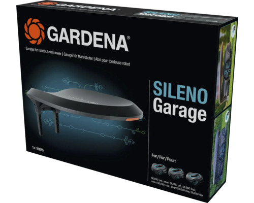 Garáž Gardena Sileno pre robotickú kosačku, balenie