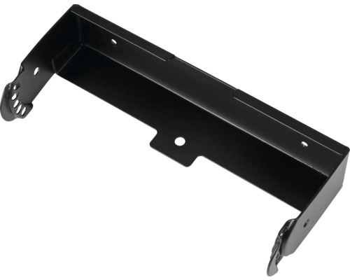 Čierny oceľový vstavaný rám pre montáž v rôznych prostrediach