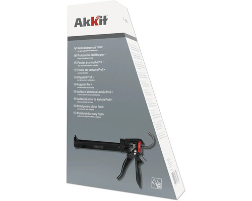 Aplikačná pištoľ na kartuše Akkit Profi v balení