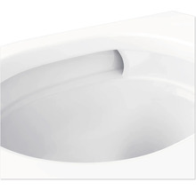 Detail keramickej toalety