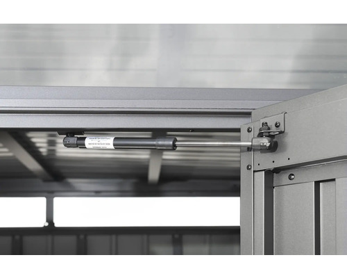 Plynová pružina na podporu otvárania dverí