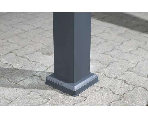 Kovová pätka stĺpika