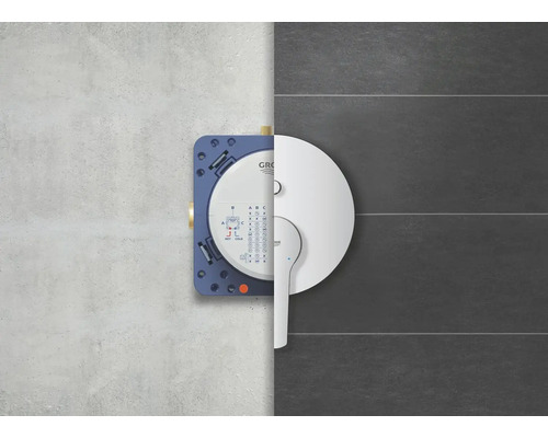 Podomietková termostatická batéria Grohe pre sprchu a vaňu