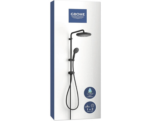 Sprchový systém Grohe s hlavovou a ručnou sprchou