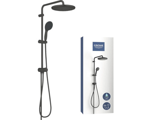 Sprchový systém s hlavovou a ručnou sprchou