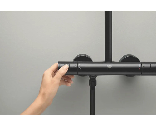 Ruka ovláda sprchový termostat Grohe