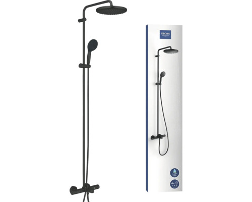 Sprchový systém s hlavovou a ručnou sprchou