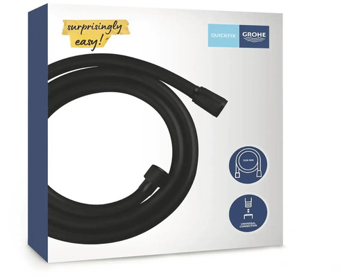 Balenie sprchovej súpravy Grohe s 1500 mm sprchovou hadicou a univerzálnym pripojením