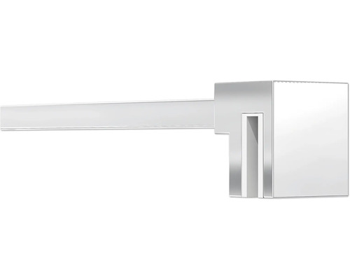 Záclonová tyč s držiakom na montáž na stenu