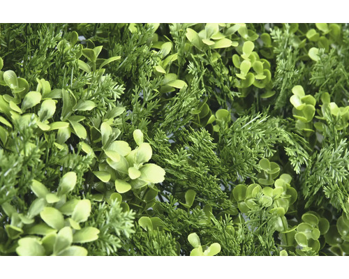 Detailný záber umelých rastlín