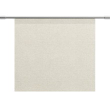 Textilná roleta s kovovou lištou na okno