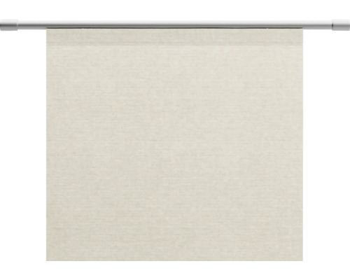 Textilná roleta s kovovou lištou na okno