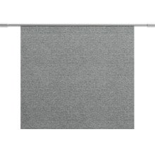 Sivá bočná roleta s textilnou štruktúrou