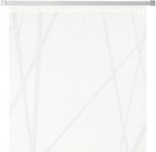 Okenná roleta s geometrickým vzorom