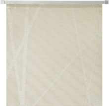 Rímska roleta s horizontálnym pruhovaným vzorom