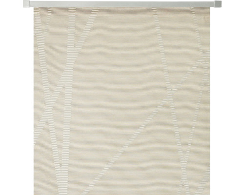 Rímska roleta s horizontálnym pruhovaným vzorom
