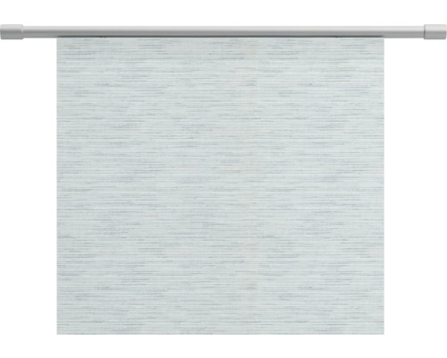 Roleta s vodorovným pruhovaným vzorom