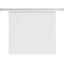 Biela bočná roleta so sťahovacou šnúrou