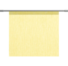 Žltá roleta so zavesením